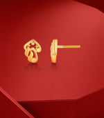 Paisley Charm Gold Tops