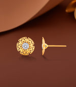 Round Single Stone Tops