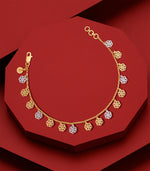 Golden Blossom Bracelet