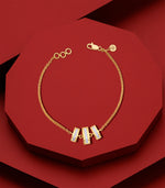 Radiance Bar Gold Bracelet