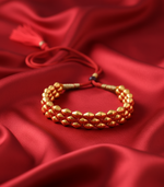 Conical Bead Choker Necklace