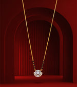 Sun Aura Gold Mangalsutra