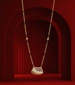 Radiant Prism Gold Mangalsutra