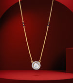 Radiant Circle Gold Mangalsutra