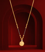 Golden Blossom Mangalsutra