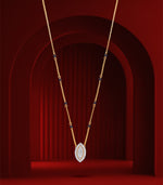 Marquise Elegance Gold Mangalsutra
