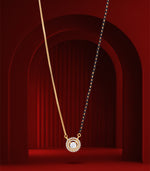 Aura Gold Mangalsutra