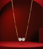 Circle Harmony Gold Mangalsutra