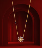 Stellar Bloom Gold Mangalsutra