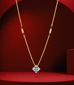 Midnight Square Mangalsutra