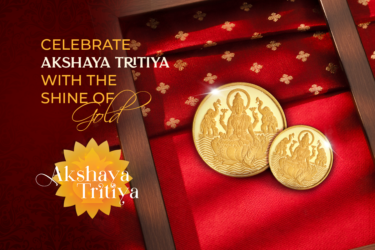 Celebrate Akshaya Tritiya with the Shine of Gold