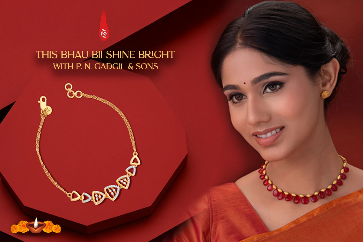 Celebrate Bhau Bij with Timeless Jewellery from P.N. Gadgil & Sons.
