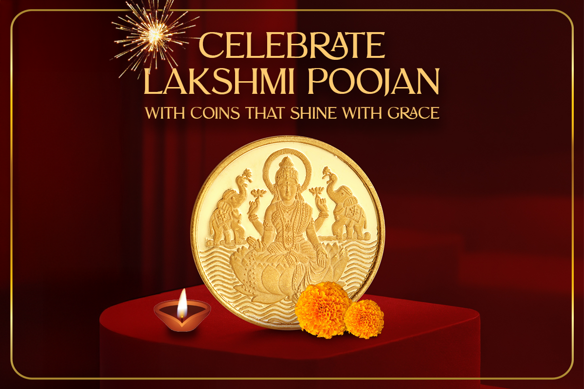 Invoke Lakshmi’s blessings this Diwali with gold from P. N. Gadgil.