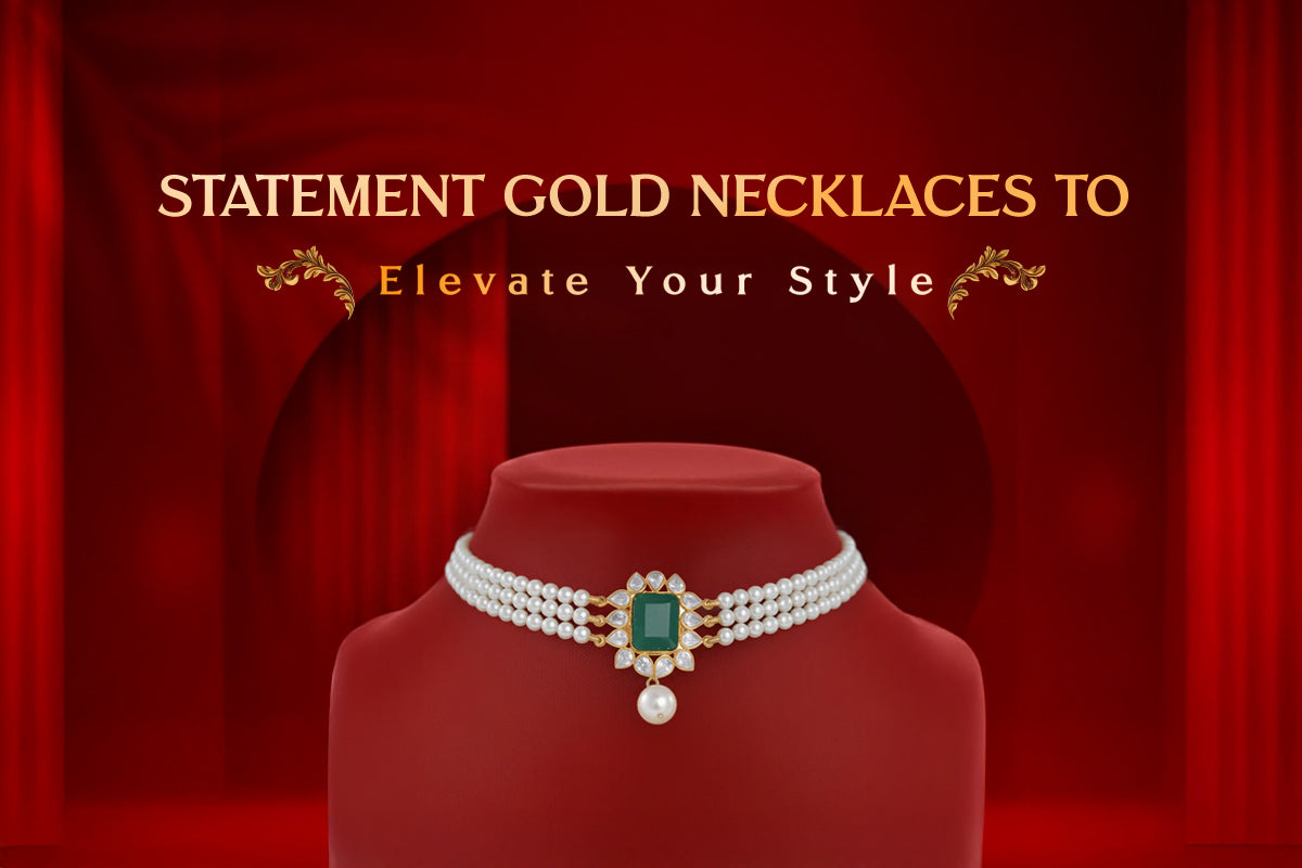 Statement Gold Necklaces to Elevate Your Style