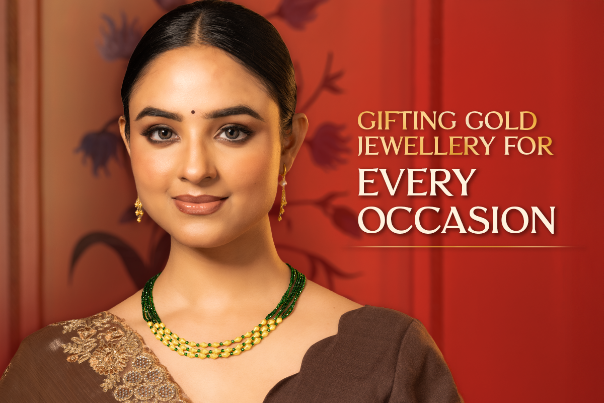 Gifting Gold Jewellery for Every Occasion (Anniversary, Birthday, Festival)