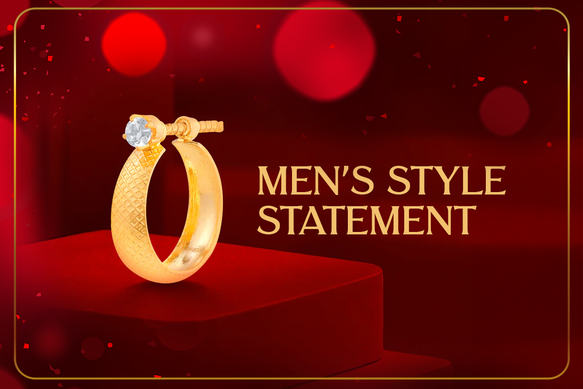 Why Men’s Jewellery Is Becoming a Fashion Staple in India