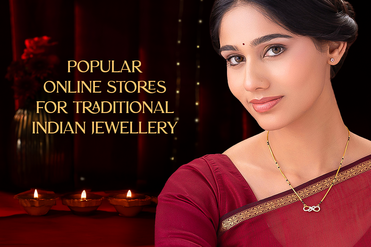 What Are Some Popular Online Jewellery Stores for Traditional Indian Designs?