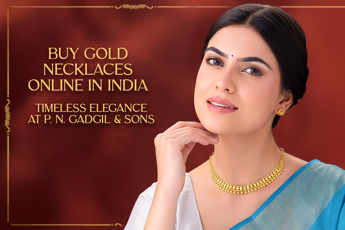 Where Can I Buy Gold Necklaces Online in India?