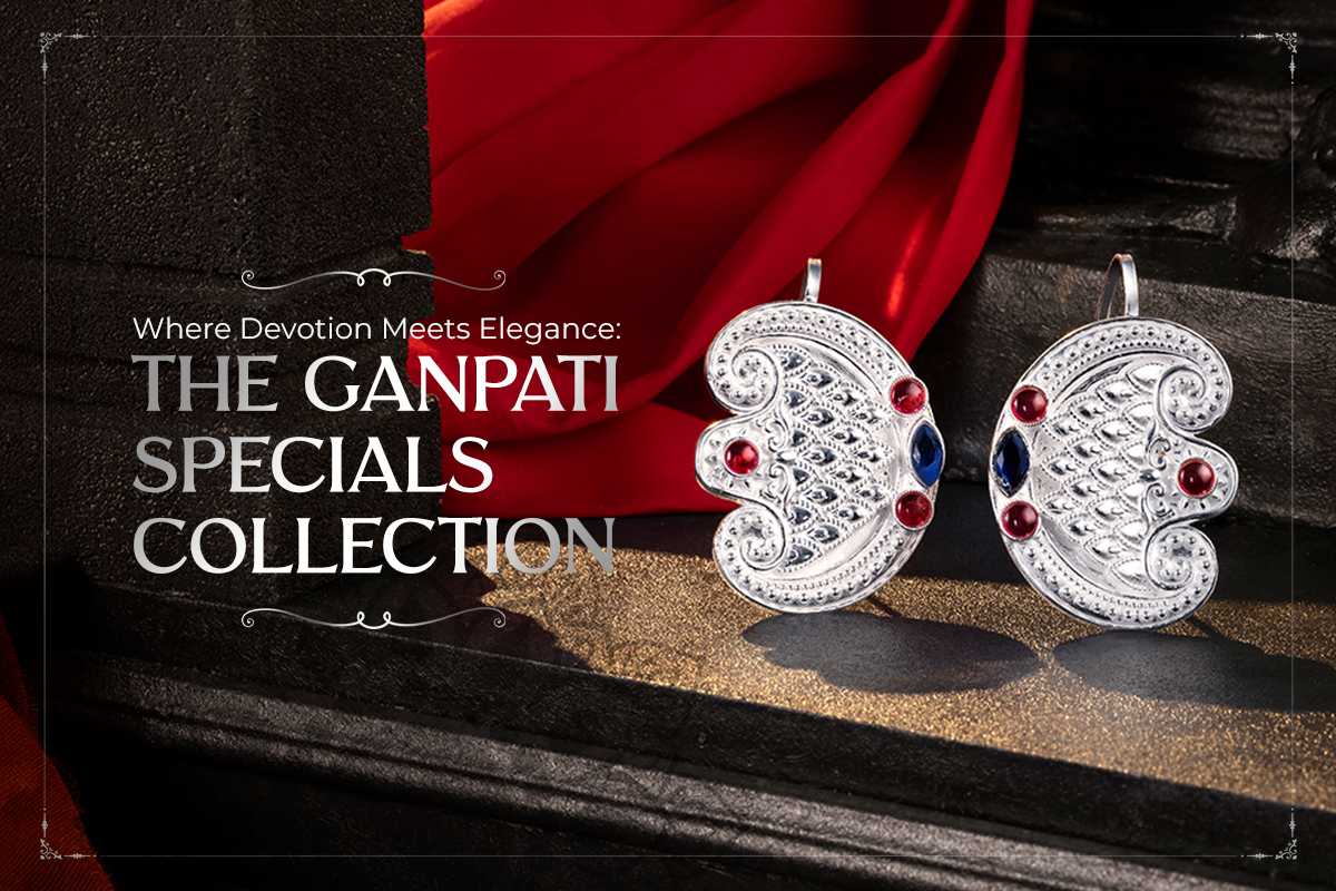 Where Devotion Meets Elegance: The Ganpati Specials Collection