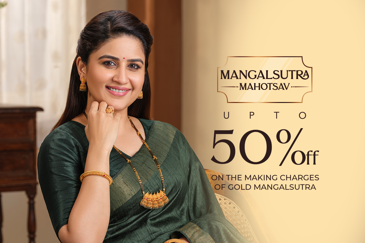 Celebrate Mangalsutra with Gold & Diamond Offers