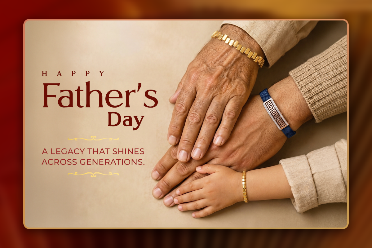 Why Men's Jewellery Makes the Perfect Father's Day Gift