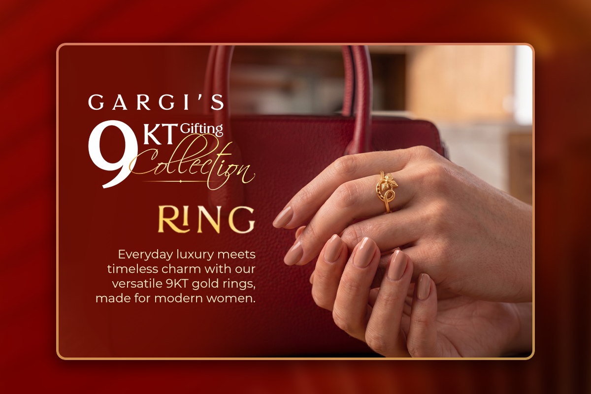 9K Gold Rings: Everyday Luxury for the Modern Jewellery Lover