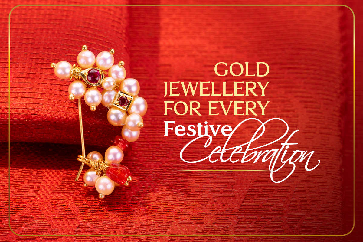 Gold Jewellery for Every Festive Celebration