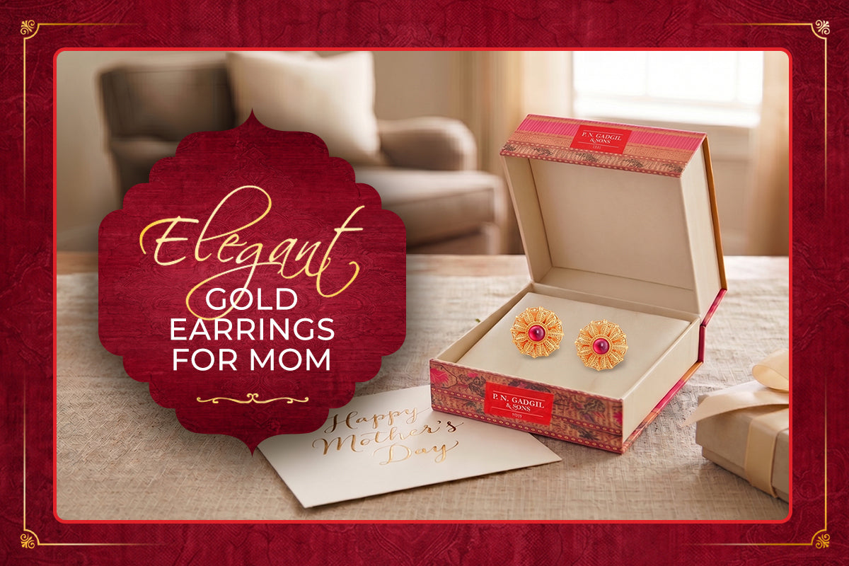 Elegant Gold Earrings That Make the Perfect Mother’s Day Gift
