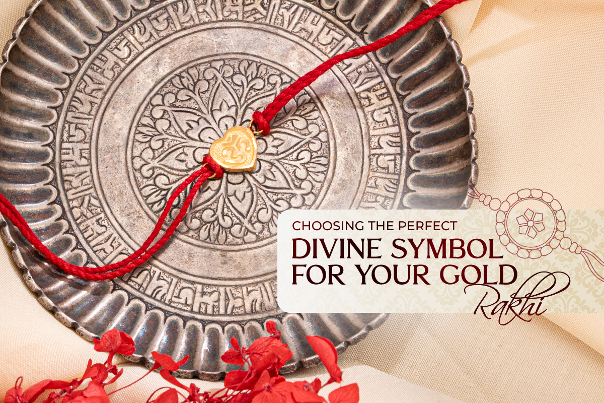 Choosing the Perfect Divine Symbol for Your Gold Rakhi