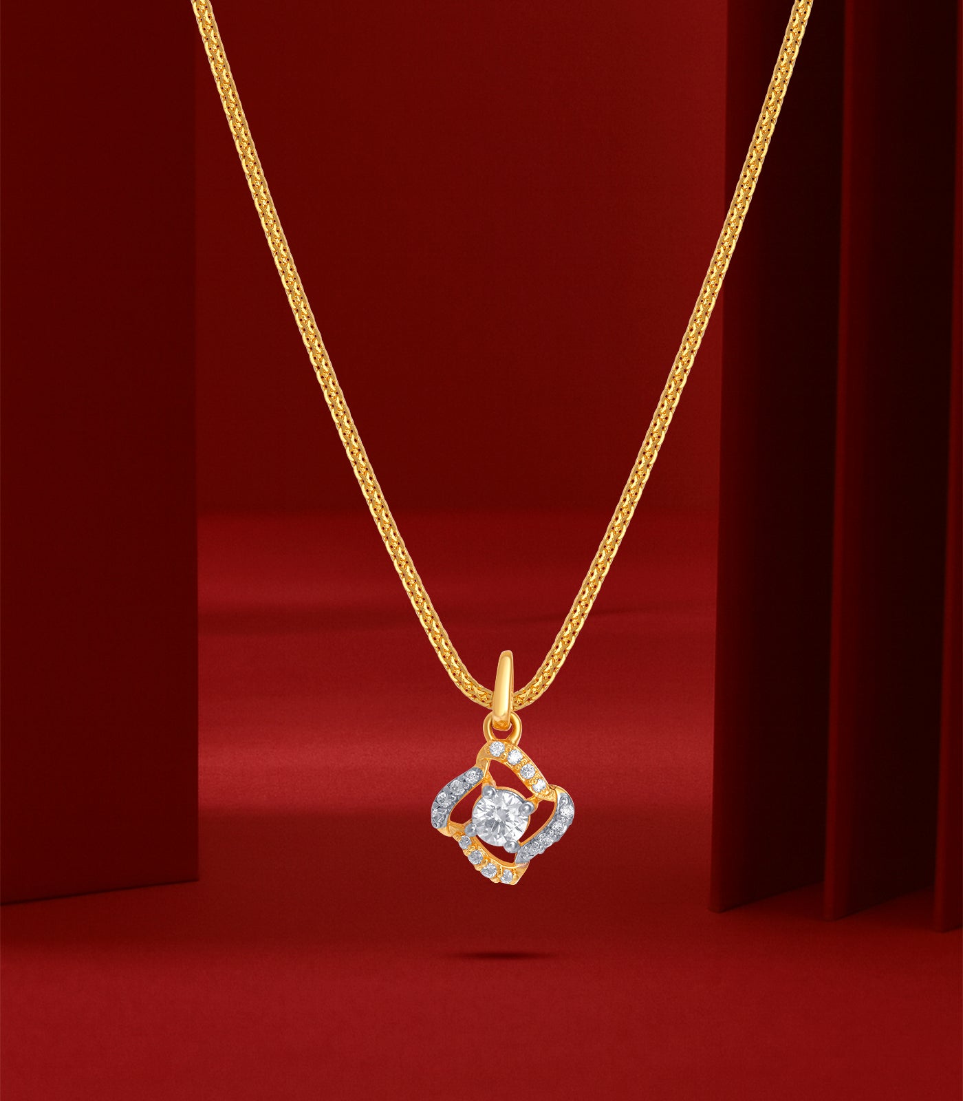 Solara Gold Pendant