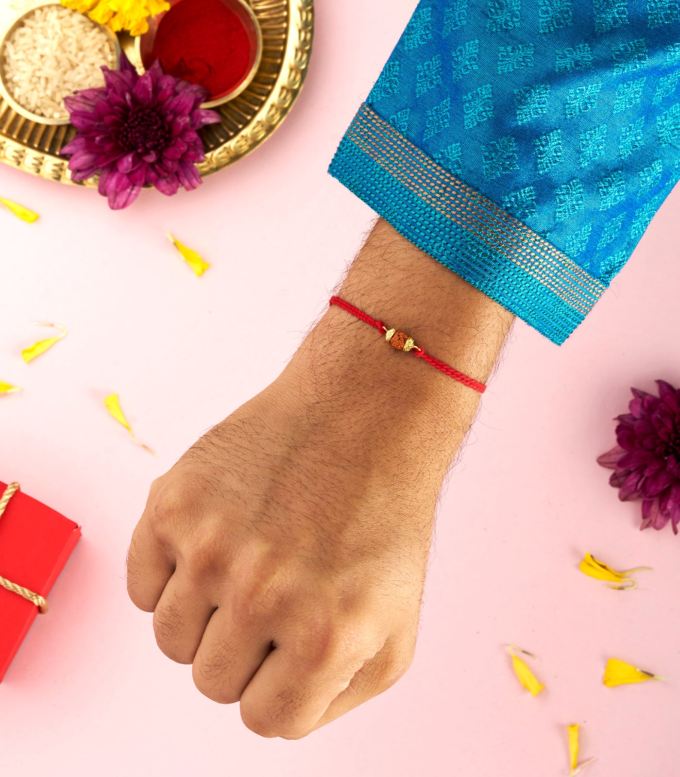 Gold Rakhi By P N Gadgil & Sons Ltd
