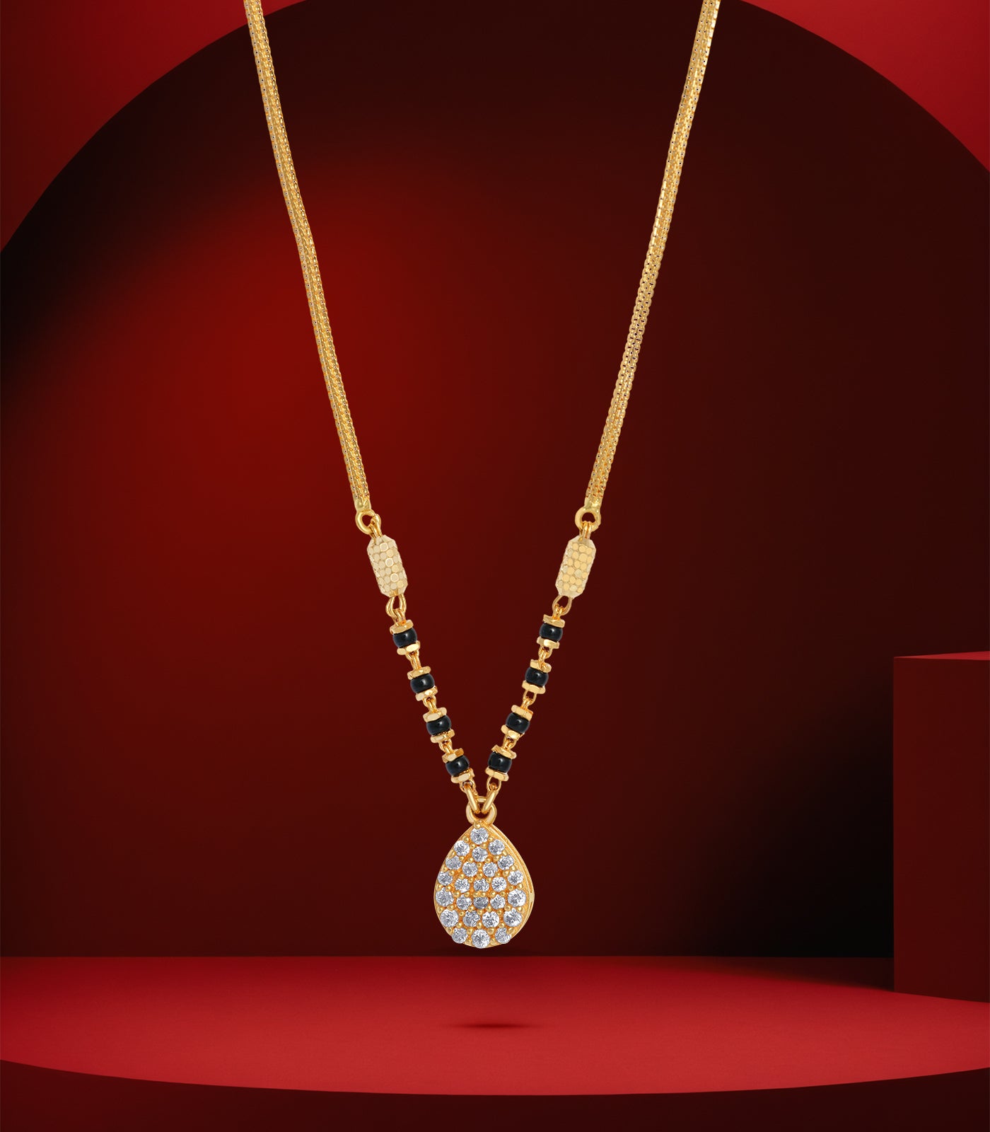 Waterdrop Radiance Mangalsutra