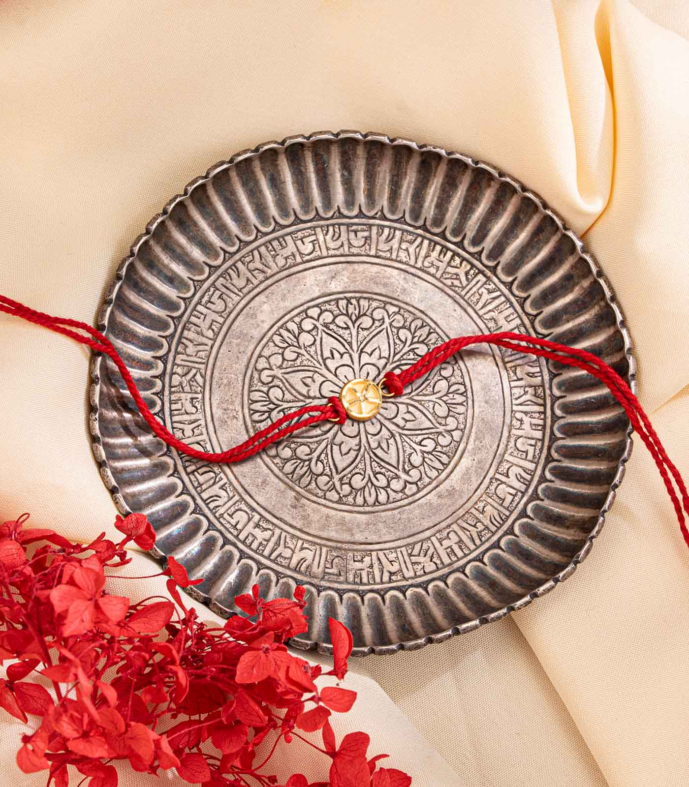 Gold Rakhi By P N Gadgil & Sons Ltd