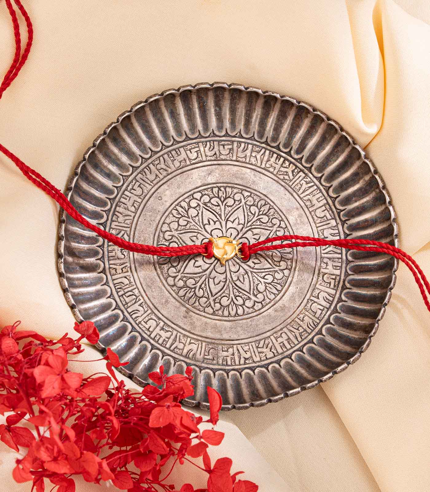 Gold Rakhi By P N Gadgil & Sons Ltd