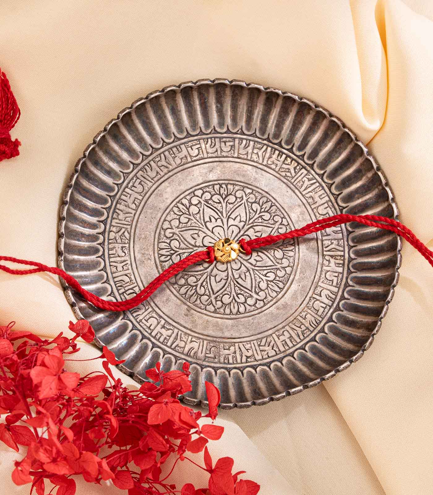 Gold Rakhi By P N Gadgil & Sons Ltd
