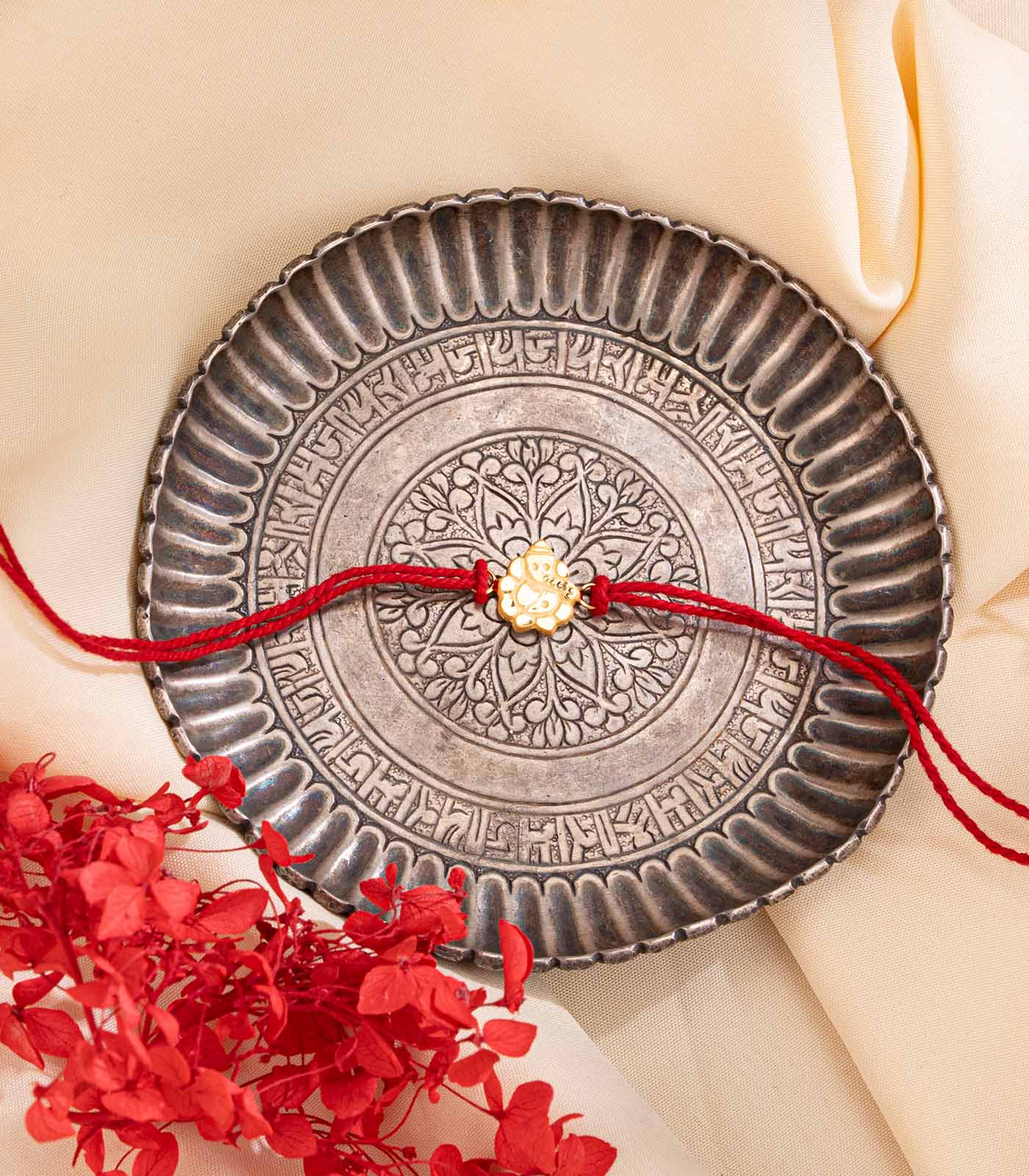 Gold Rakhi By P N Gadgil & Sons Ltd