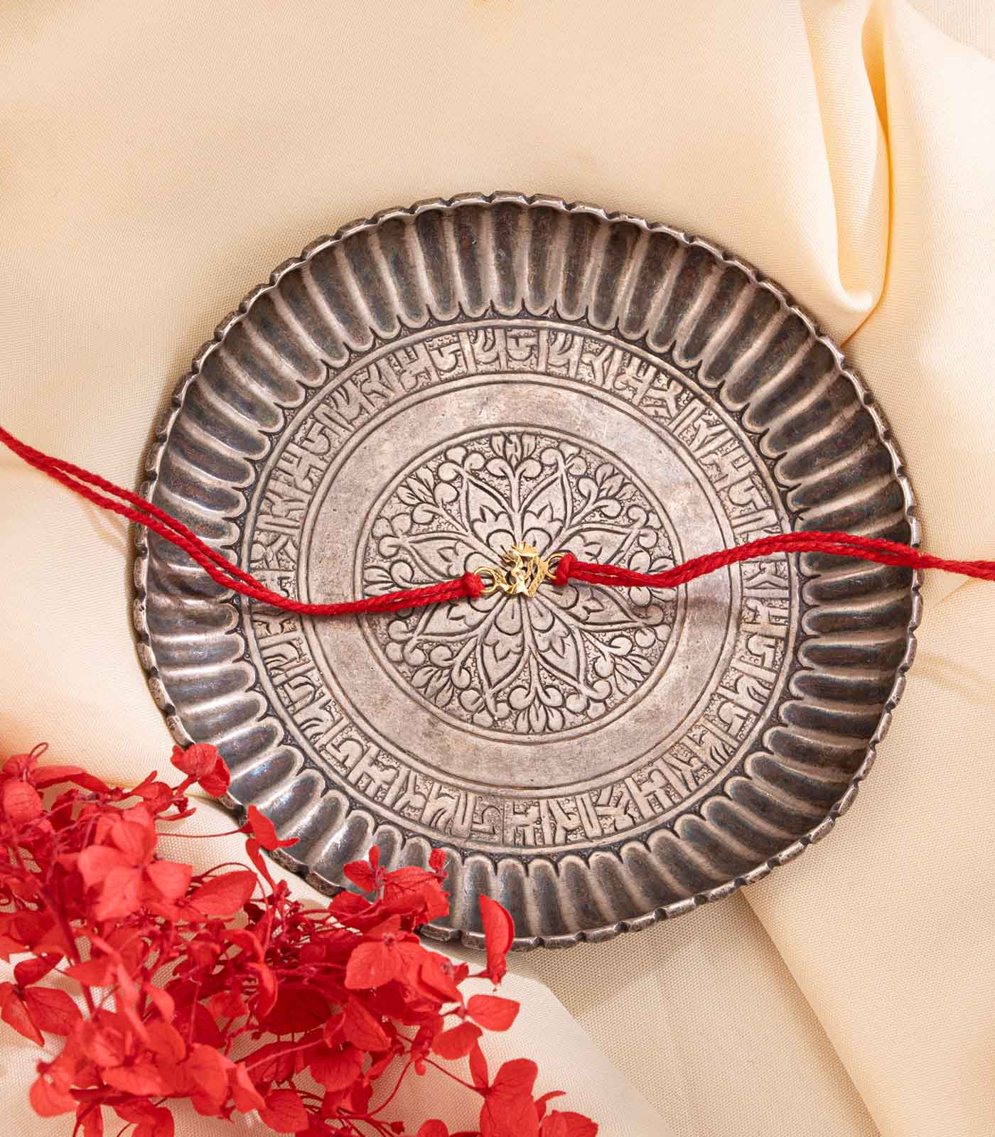 Gold Rakhi By P N Gadgil & Sons Ltd