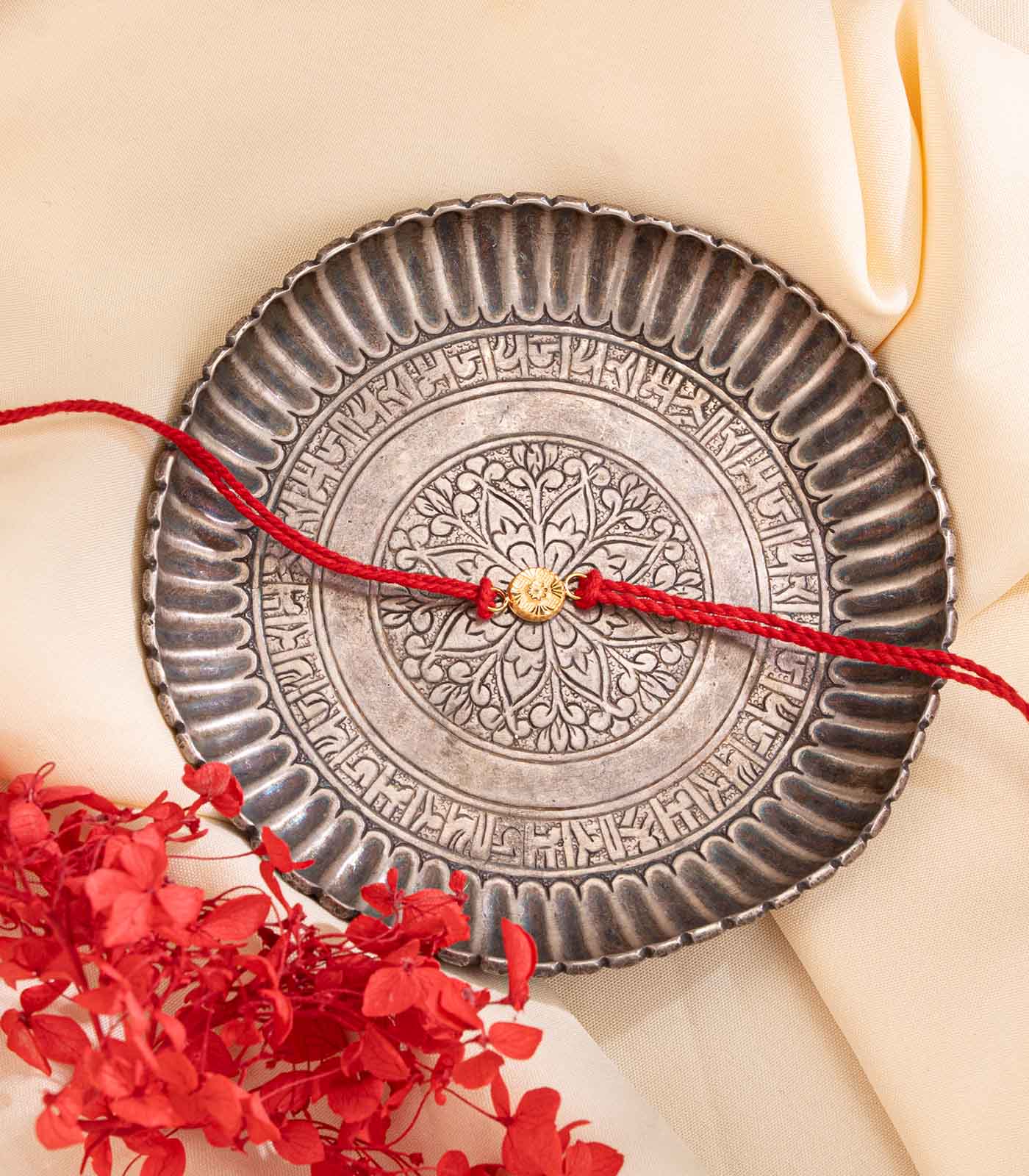 Gold Rakhi By P N Gadgil & Sons Ltd