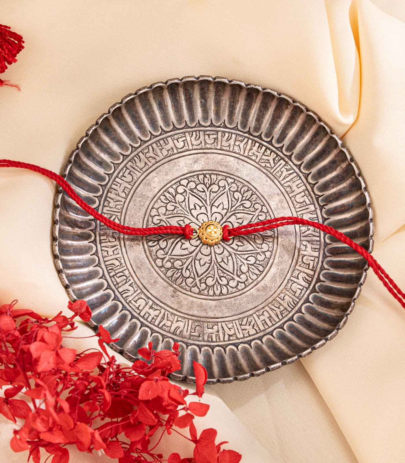 Gold Rakhi By P N Gadgil & Sons Ltd