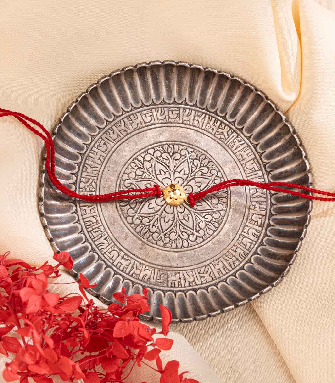 Gold Rakhi By P N Gadgil & Sons Ltd