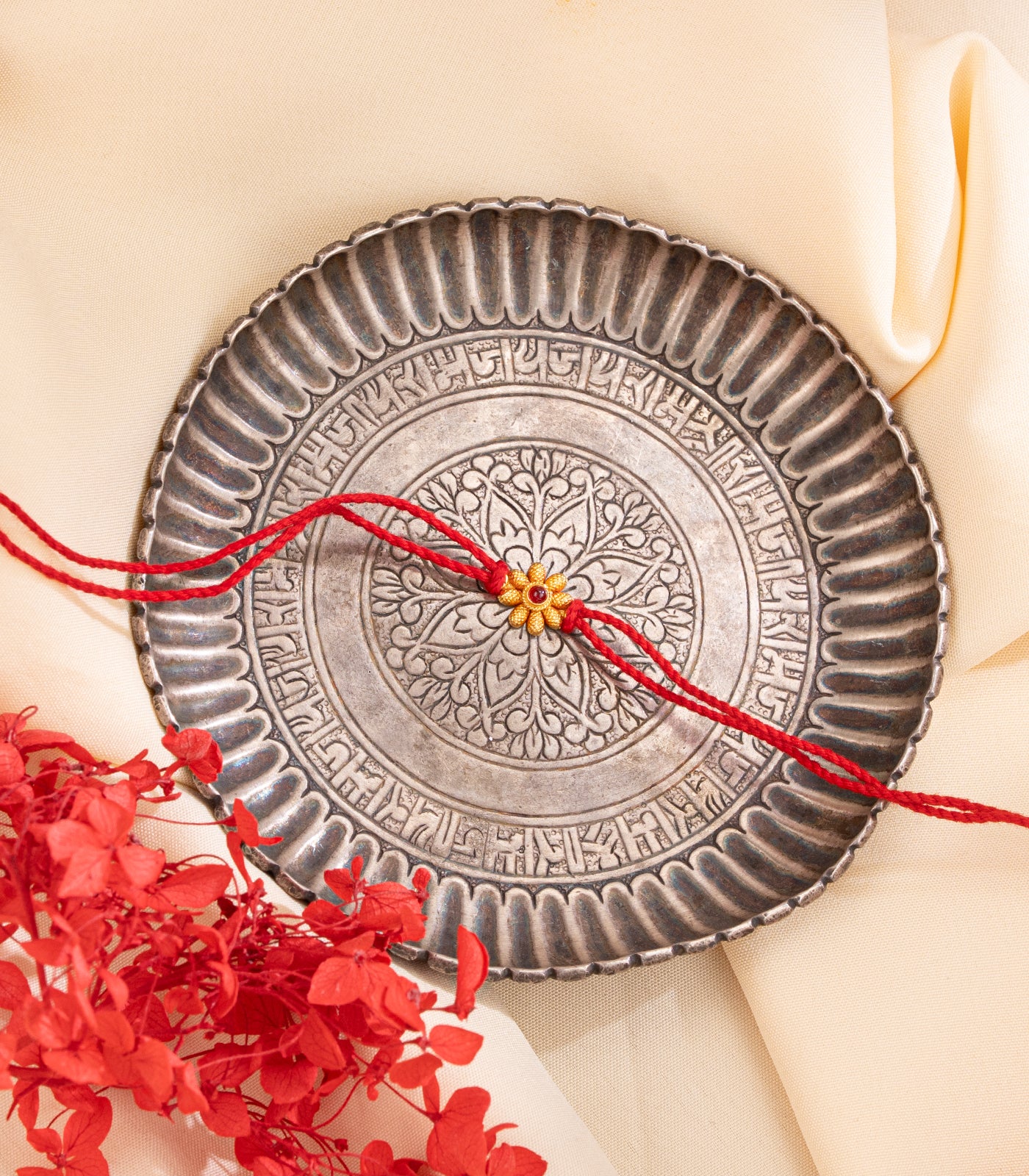 Gold Rakhi By P N Gadgil & Sons Ltd