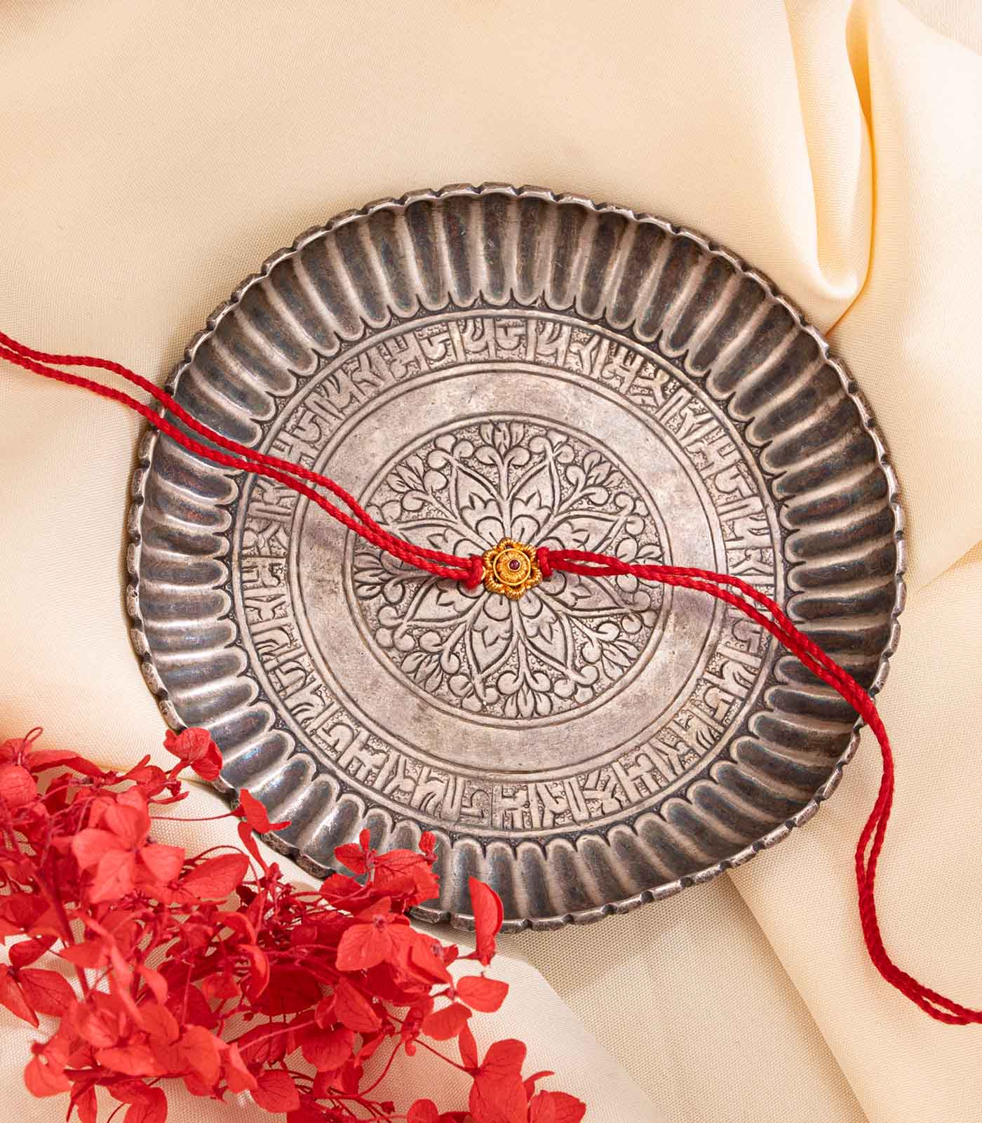 Gold Rakhi By P N Gadgil & Sons Ltd