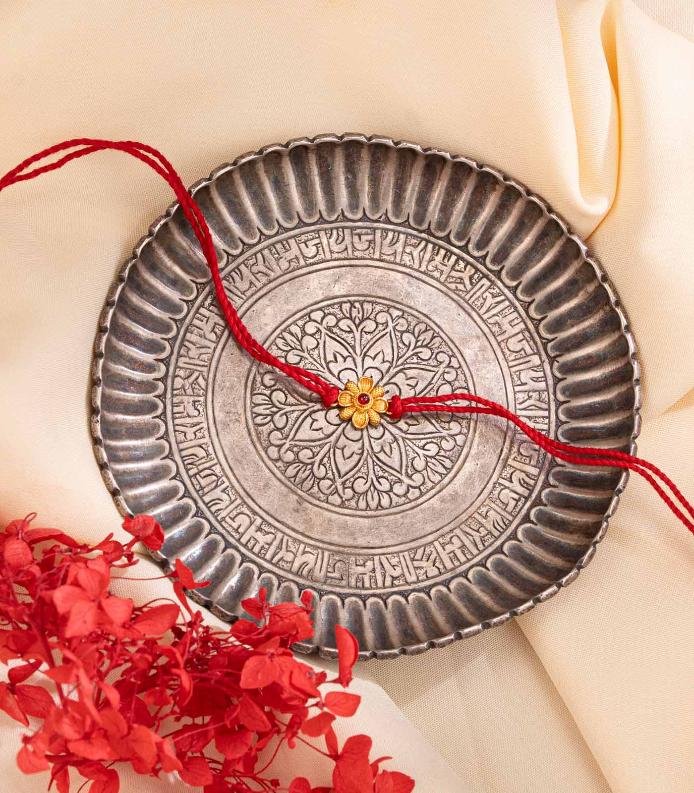Gold Rakhi By P N Gadgil & Sons Ltd