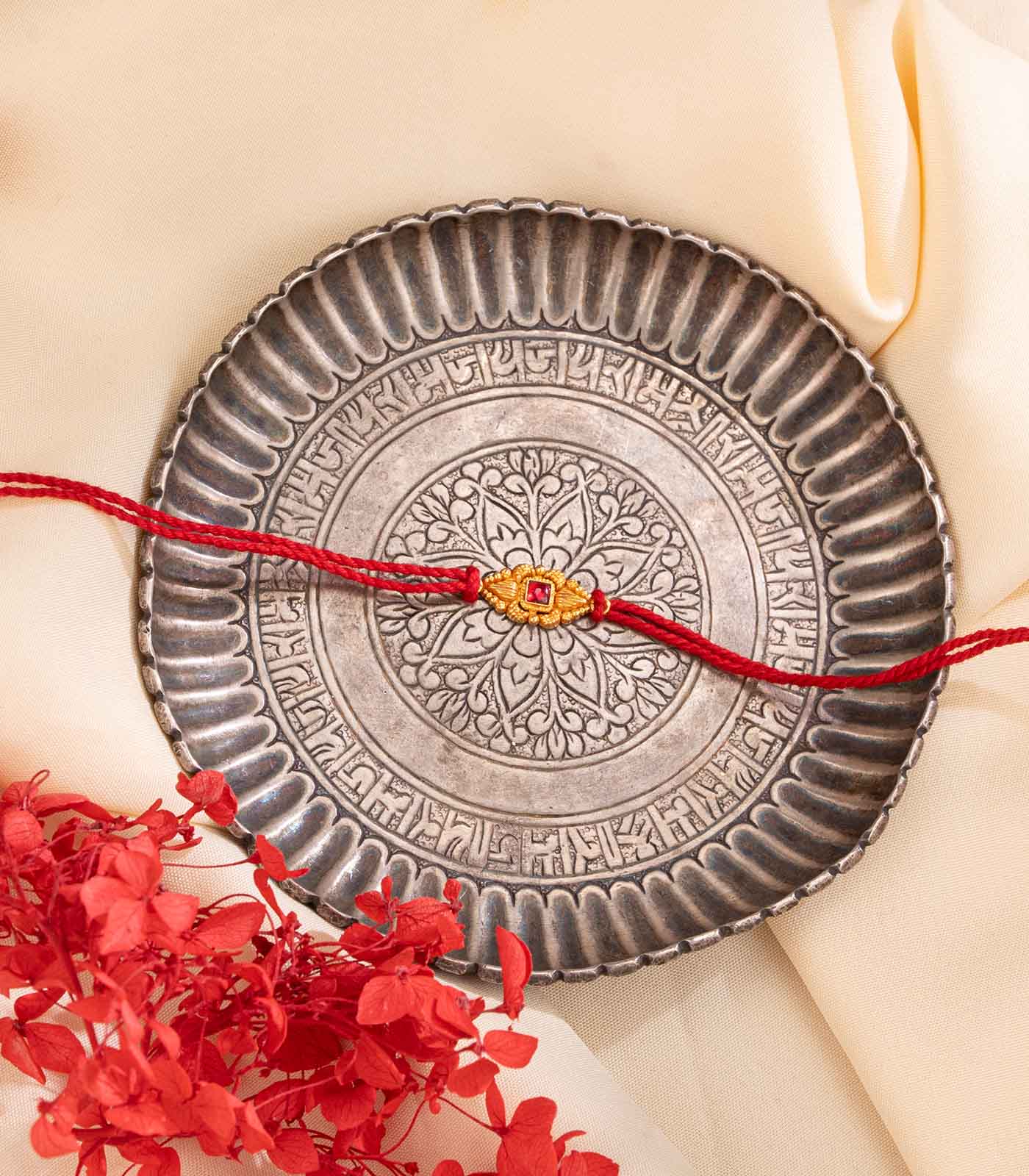 Gold Rakhi By P N Gadgil & Sons Ltd