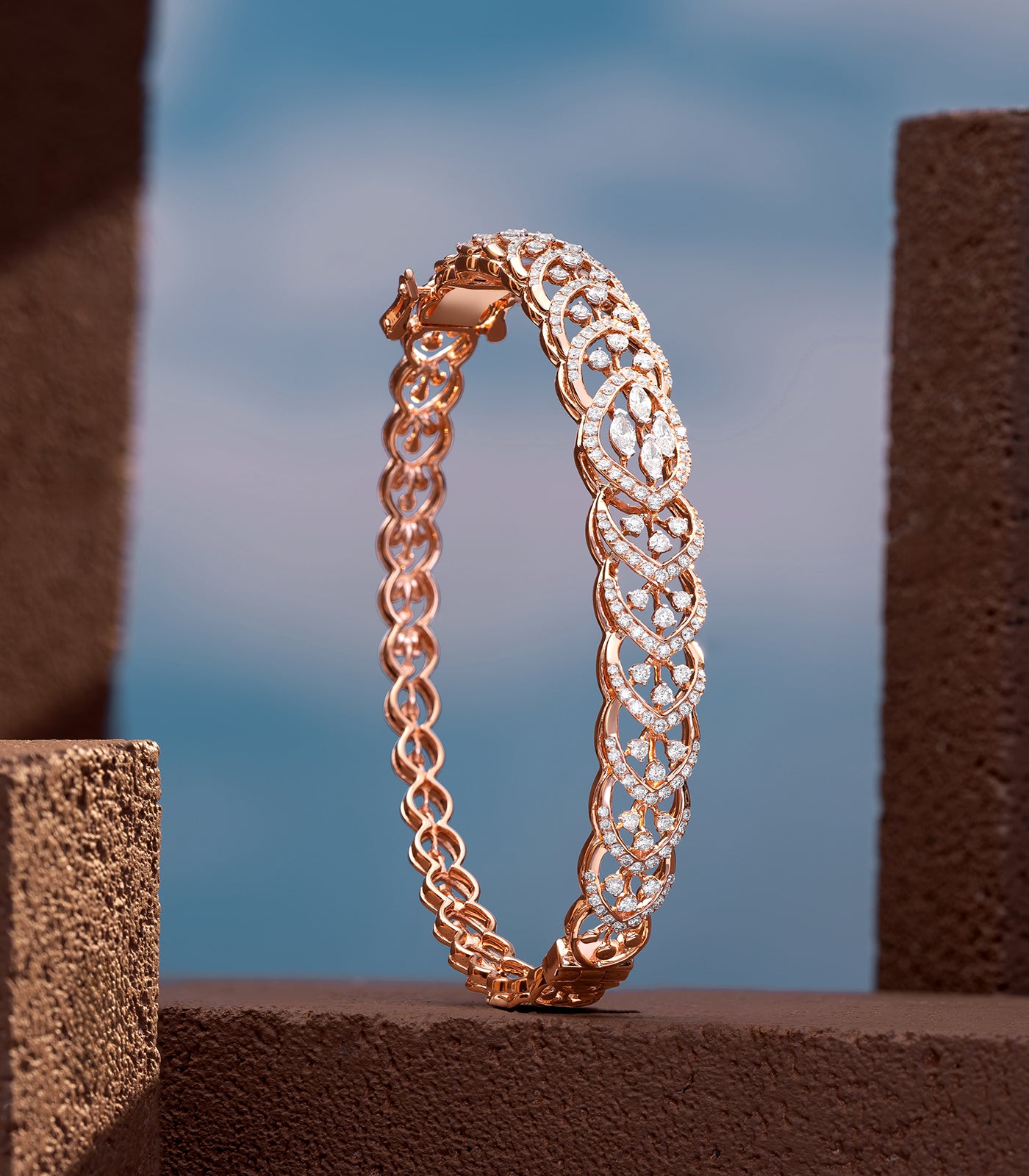 Diamond Ragava Radiant Loop - Reva Diamonds – P. N. Gadgil & Sons Ltd
