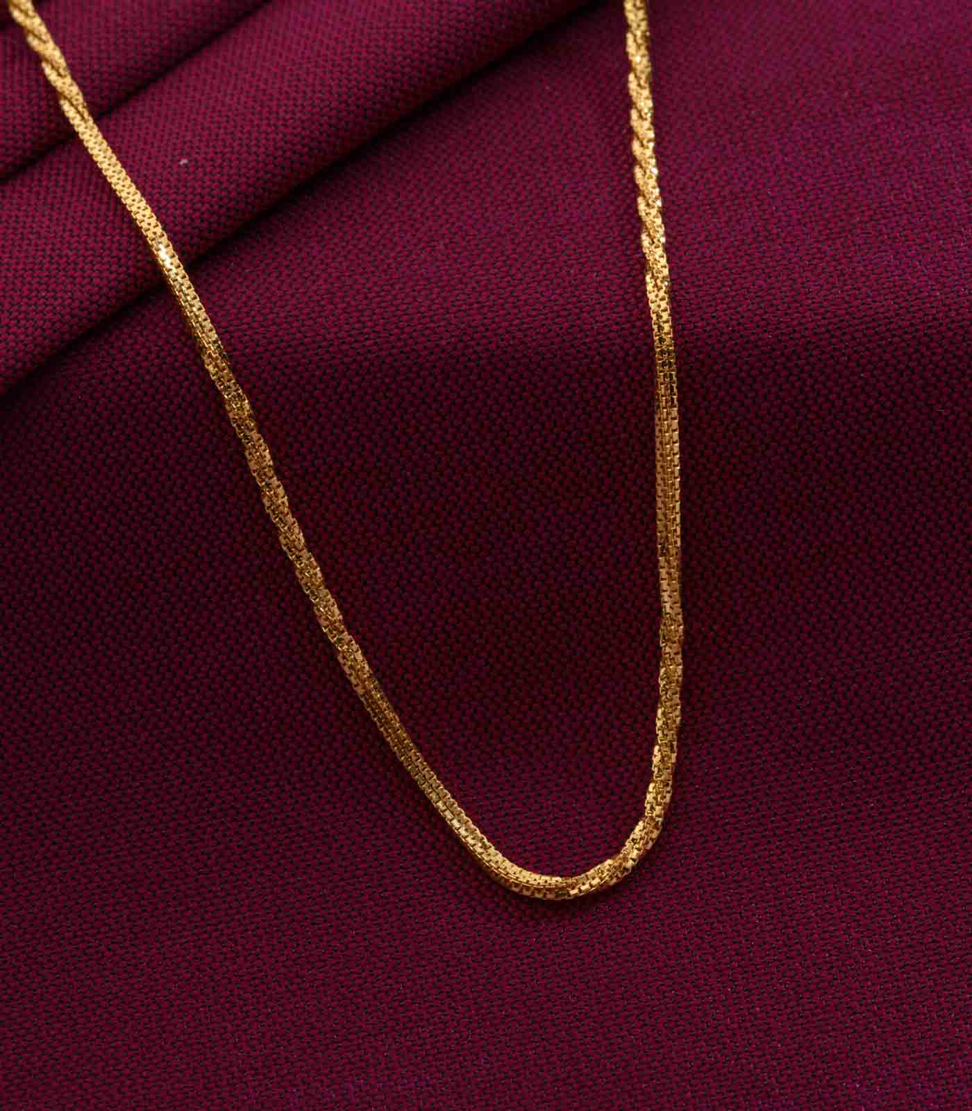 Buy Gold Chain Texture Statement Accessory – P. N. Gadgil & Sons Ltd