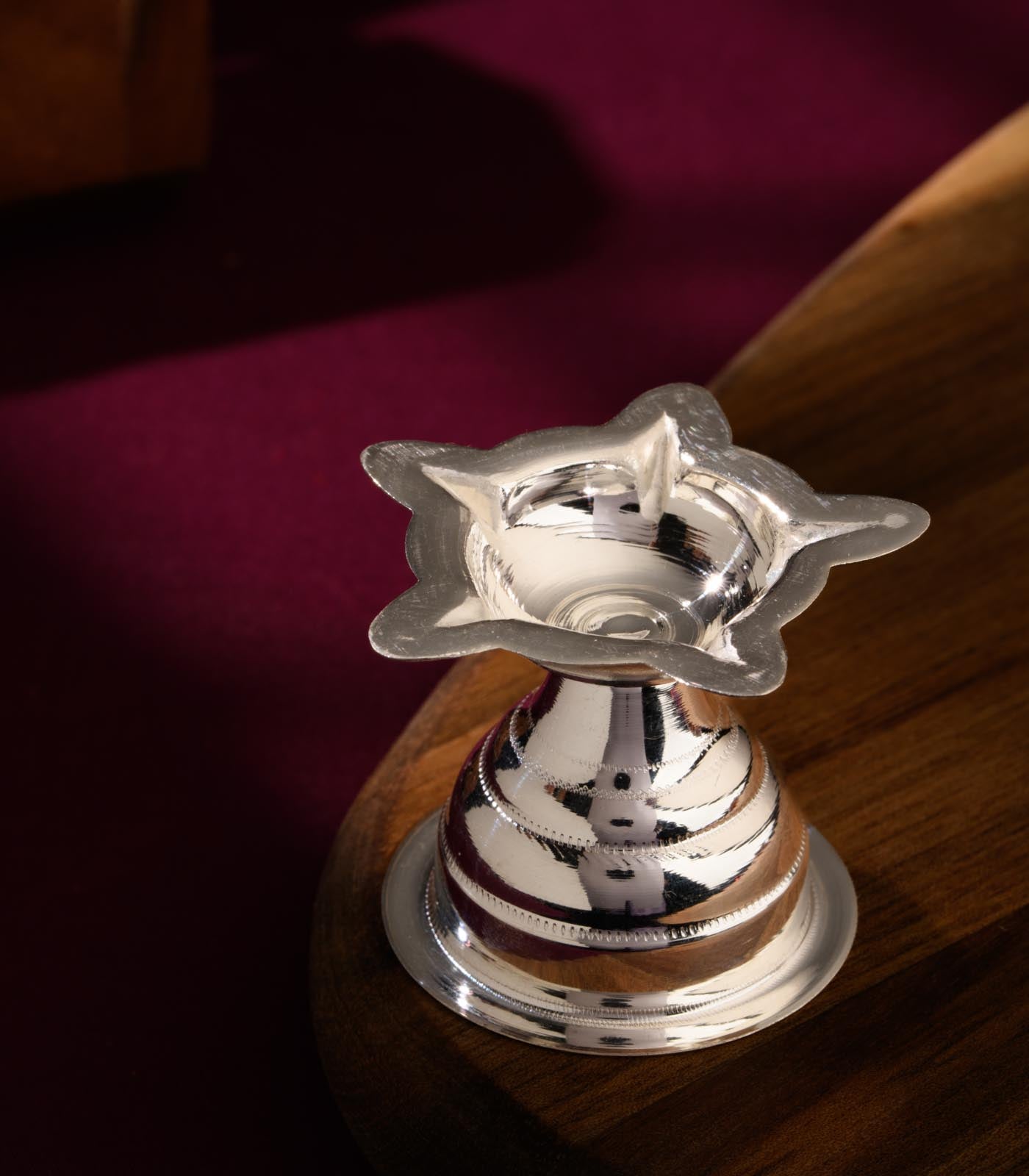 Silver Niranjan Pakali (Diva)