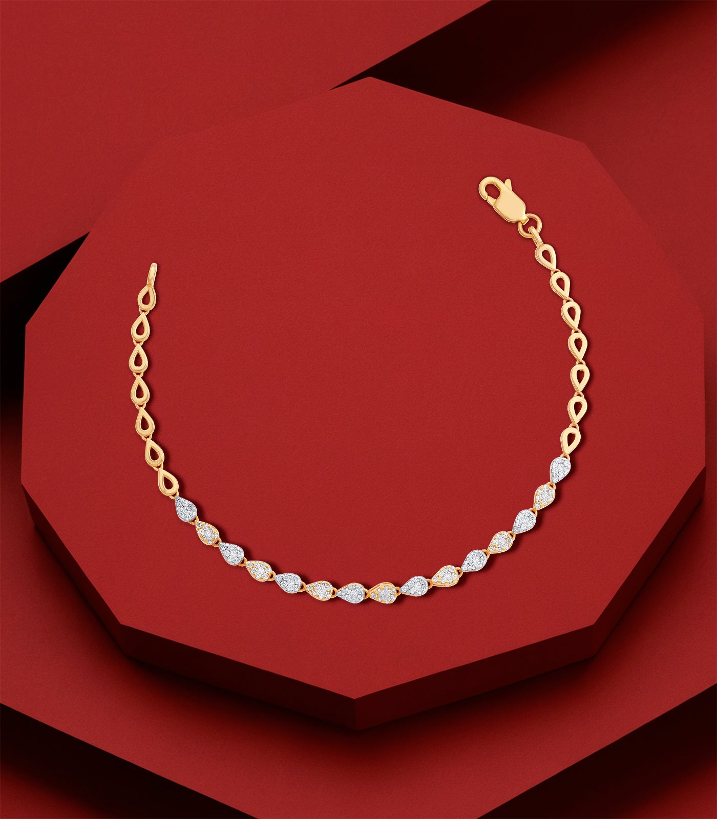 Golden Sparkle Bracelet