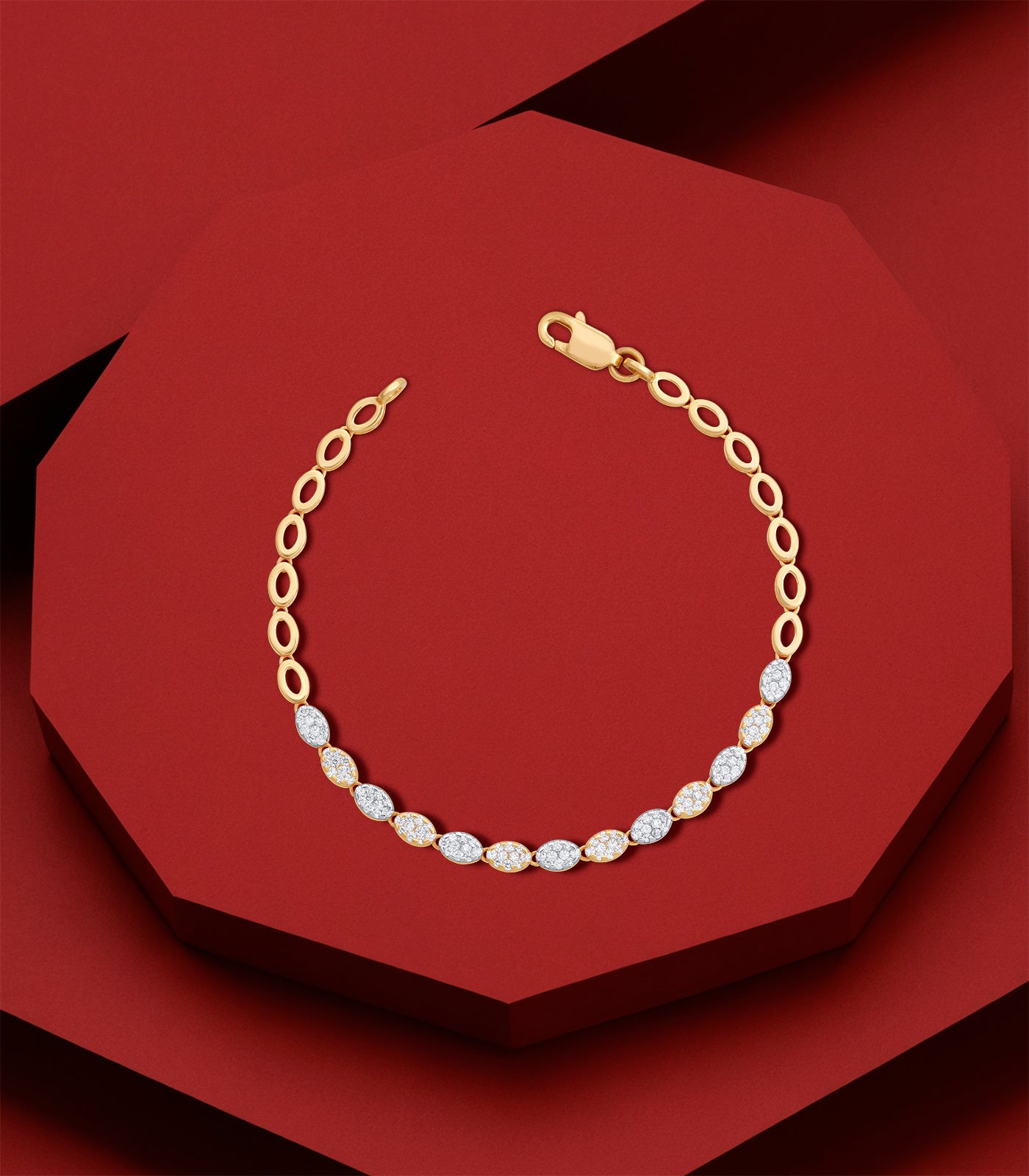 Radiance Gold Bracelet