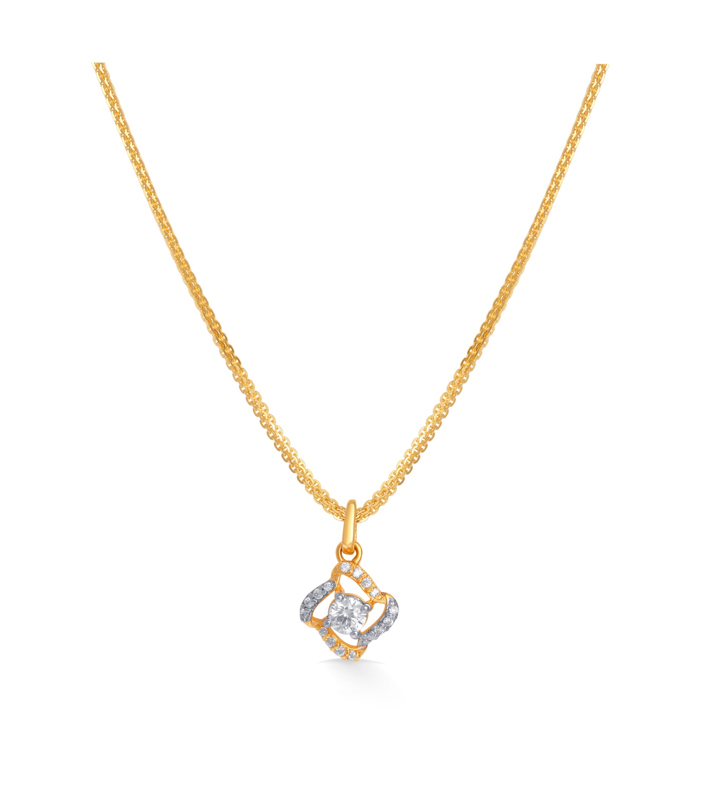 Solara Gold Pendant